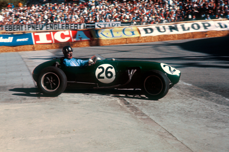 Illustration for article titled The Old Fox, Mr. Monaco and the Supremo - the 1958 Monaco Grand Prix